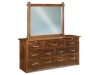 Denver JRDV-067-Dresser and JRDV-046-Mirror-JR