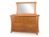 Caledonia Dresser: CL-6610D with Mirror-CV