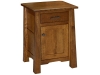 Cambridge Nightstand, 1 Door: CN1401-SC