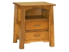 Cambridge Nightstand, 2 Drawer: CN2202-SC