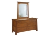 Cambridge Dresser: CD6007 with Mirror-SC