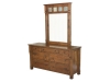 Brockport Dresser: B6007 & Mirror: BM42-SC