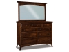 Carlisle JRC-069-Dresser and JRC-031-Mirror-JR