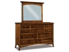 Carlisle JRC-066-Dresser and JRC-030-Mirror-JR