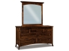 Carlisle JRC-067-Dresser and JRC-048-Mirror-JR
