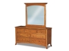 Carlisle JRC-068-Dresser JRC-048-Mirror-JR