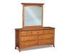 Carlisle JRC-072-Dresser and JRC-048-Mirror-JR