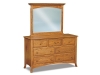 Carlisle JRC-059-Dresser and JRC-048-Mirror-JR