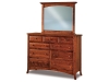 Carlisle JRC-057-Dresser and JRC-030-Mirror-JR