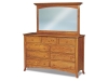 Carlisle JRC-073-Dresser and JRC-031-Mirror-JR