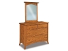 Carlisle JRC-051-1 Dresser and JRC-049-1-Mirror -JR