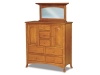 Carlisle JRC-051-Chest and JRC-038-Mirror-JR