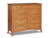 Carlisle JRC-055-Double Chest-JR