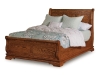 4 Chippewa -ITCS-026-Sleigh Bed-IT