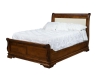 2 Chippewa-ITCS-026-Sleigh Bed-with Optional Fabric Panel-IT