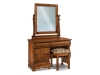 Chippewa Sleigh: JRCS-061 Vanity-JR