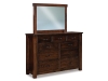 Cottage-JRCT-057-Dresserand JRCT-030-Mirror-JR