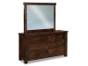 Cottage-JRCT-059-Dresser and JRCT-046-Mirror-JR