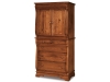 Chippewa Sleigh: JRCS-041-3 Armoire-JR