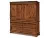 Chippewa Sleigh: JRCS-054 Deluxe Mule Chest-JR