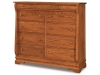 Chippewa Sleigh: JRCS-055 Chest-JR