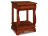 Chippewa Sleigh: JRCS-019 Nightstand-JR