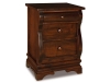 Chippewa Sleigh: JRCS-021 Nightstand-JR