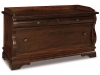 Chippewa Sleigh: JRCS-044 Blanket Chest-JR