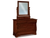 Chippewa Sleigh: JRCS-051-1 Dresser: JRCS-032-2 Mirror-JR