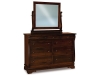 Chippewa Sleigh: JRCS-058 Dresser: JRO- 030 Mirror-JR
