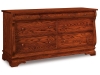 Chippewa Sleigh: JRCS-068 Dresser-JR