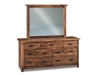 Dumont-JRD-046 Mirror and JRD-068 Dresser-JR