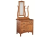 Granny Mission Commode Optional Mirror-SC