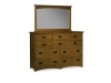 Elite Mission Mule Dresser-Mirror-CLO
