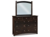 JRFN-057-4 Finland Dresser-JRFN-030 Mirror-JR