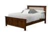 2 Flush Mission-ITF-077--with Optional Fabric Headboard-IT