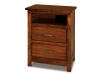 JRF-029-2 Flush Mission Nightstand-JR