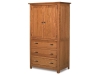JRF-041-3 Flush Mission Armoire-JR