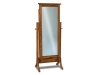 JRF-056-3 Flush Mission Cheval Mirror-JR
