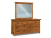 JRF-068 Flush Mission Dresser-JRF-046 Mirror-JR