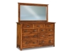 JRF-069 Flush Mission Dresser-JRF-031 Mirror-JR