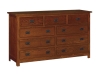 JRF-073 Flush Mission Dresser-JR