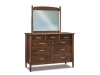 Imperial JRIM-057-Dresser and JRIM-030-Mirror-JR