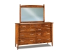 Imperial JRIM-069-Dresser and JRIM-045-Mirror-JR