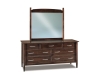 Imperial JRIM-068-Dresser and JRIM-046-Mirror-JR