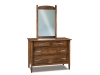 Imperial JRIM-051-1-Dresser and JRIM-047-1-Mirror-JR