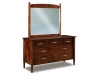 Imperial JRIM-059-Dresser and JRIM-046-Mirror-JR
