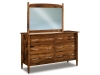 Imperial JRIM-063-Dresser and JRIM-045-Mirror-JR