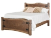 Live Wood-ITW-068-Queen Bed-Walnut-IT