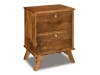 Liberty Nightstand: JRLB-027-1-Almond-JR